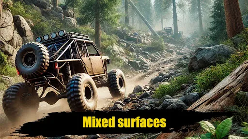 Скриншот 7 — FNK Offroad 4x4 Simulator
