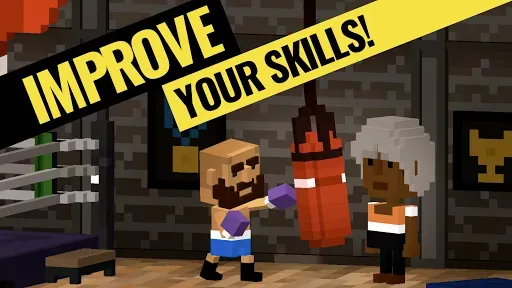 Скриншот 1 — Square Fists - боксом
