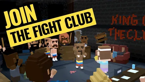 Скриншот 3 — Square Fists - боксом