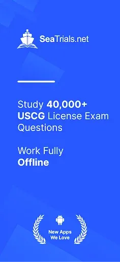 Скриншот 1 — Sea Trials - USCG License Exam