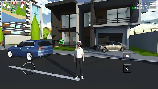 Скриншот 1 — Cars LP: Open World