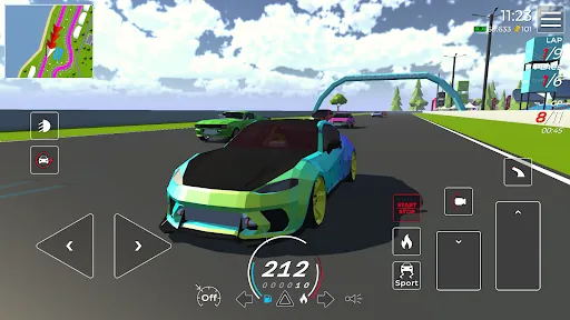 Скриншот 2 — Cars LP: Open World