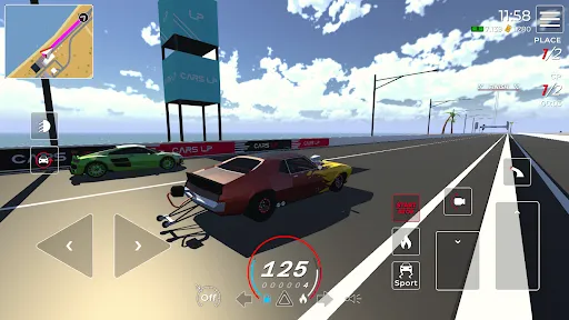Скриншот 3 — Cars LP: Open World