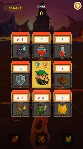 Скриншот 1 — Survivor's Deck: Battle Grid