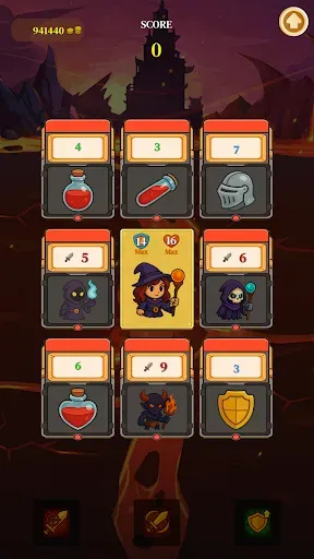Скриншот 2 — Survivor's Deck: Battle Grid
