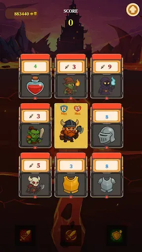 Скриншот 3 — Survivor's Deck: Battle Grid