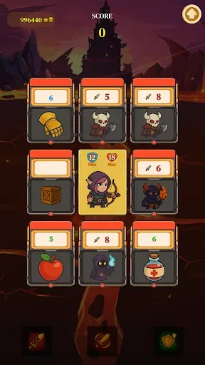 Скриншот 5 — Survivor's Deck: Battle Grid