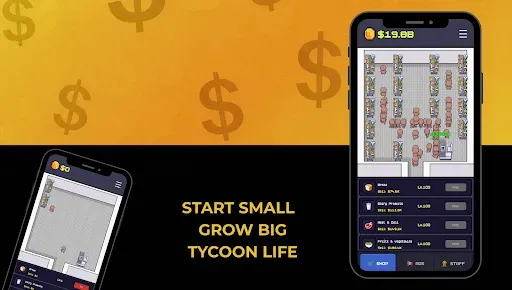 Скриншот 3 — Idle Supermarket Simulator