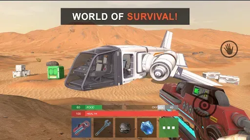Скриншот 1 — Marsus: Survival on Mars