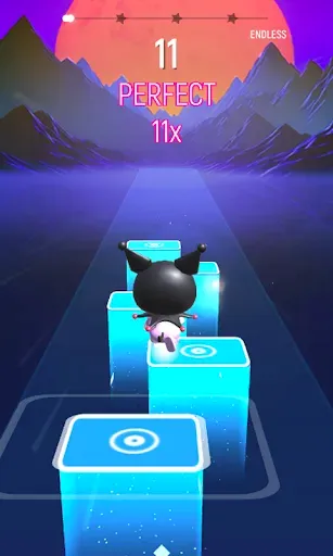 Скриншот 5 — Dance Tiles Kuromi