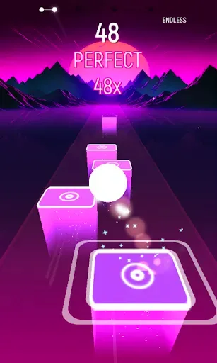 Скриншот 8 — Dance Tiles Kuromi
