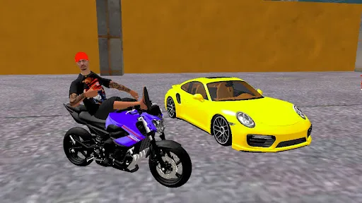 Скриншот 1 — Grau De Moto