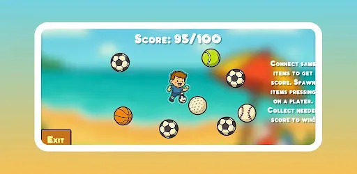Скриншот 1 — Ball Matcher