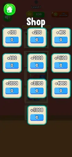 Скриншот 3 — Matching item Sorting three