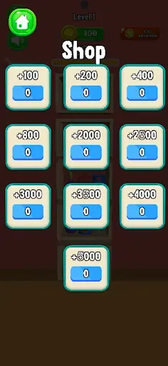 Скриншот 4 — Matching item Sorting three