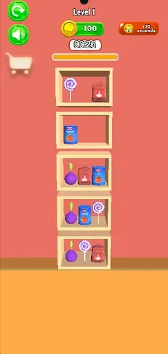 Скриншот 5 — Matching item Sorting three