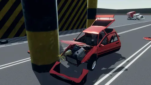Скриншот 2 — Car Crash Simulator Sandbox 3D