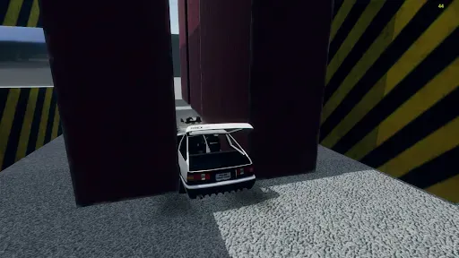 Скриншот 4 — Car Crash Simulator Sandbox 3D