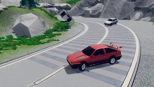 Скриншот 6 — Car Crash Simulator Sandbox 3D