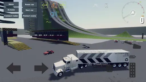 Скриншот 7 — Car Crash Simulator Sandbox 3D
