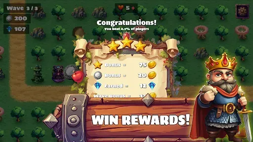 Скриншот 2 — Guardians of the Kingdom TD