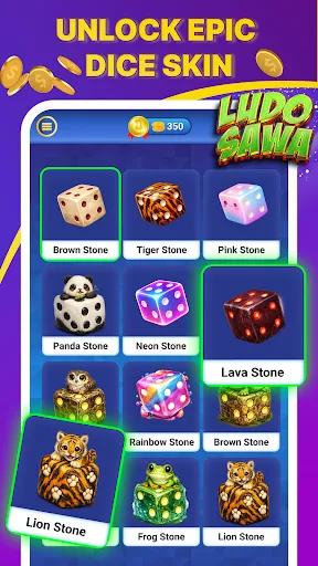 Скриншот 3 — Ludo Sawa - Multiplayer game