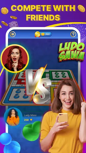 Скриншот 5 — Ludo Sawa - Multiplayer game