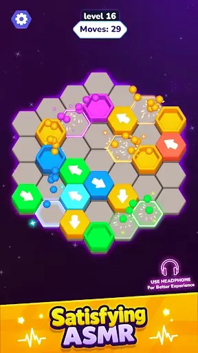 Скриншот 4 — Bounce Out: Hexa box