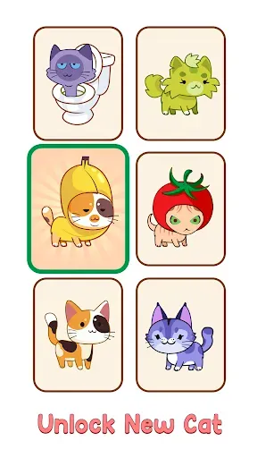Скриншот 5 — Cat Puzzle: Draw to Kitten