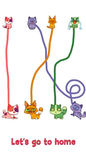 Скриншот 7 — Cat Puzzle: Draw to Kitten