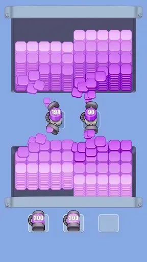 Скриншот 1 — Super Vacuum: Clear puzzle