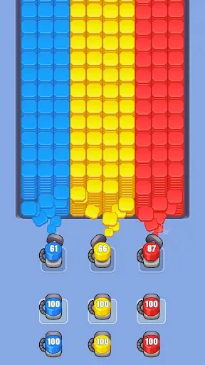 Скриншот 2 — Super Vacuum: Clear puzzle