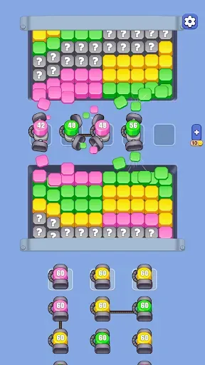 Скриншот 3 — Super Vacuum: Clear puzzle