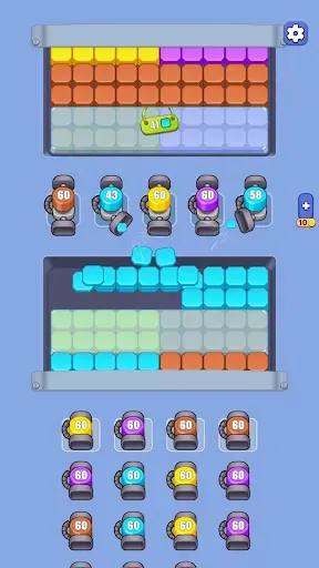 Скриншот 4 — Super Vacuum: Clear puzzle