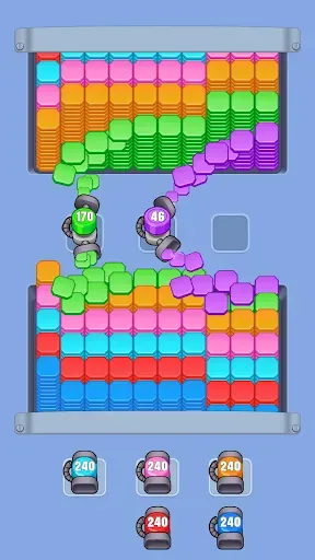 Скриншот 5 — Super Vacuum: Clear puzzle