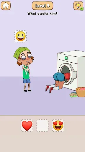 Скриншот 1 — Emoji Swap: Troll Puzzle