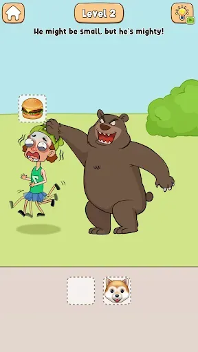 Скриншот 2 — Emoji Swap: Troll Puzzle
