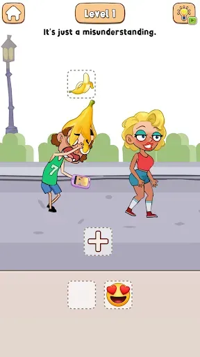 Скриншот 4 — Emoji Swap: Troll Puzzle