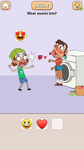 Скриншот 5 — Emoji Swap: Troll Puzzle