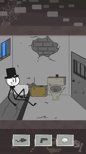 Скриншот 1 — Prison Break: Stick Story