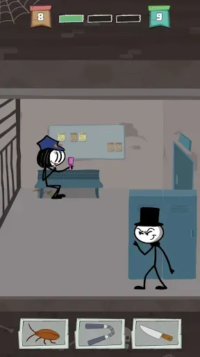 Скриншот 2 — Prison Break: Stick Story