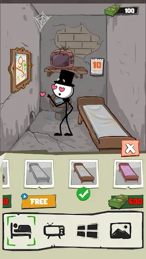 Скриншот 3 — Prison Break: Stick Story