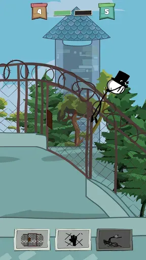 Скриншот 4 — Prison Break: Stick Story