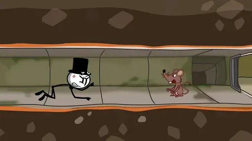 Скриншот 5 — Prison Break: Stick Story