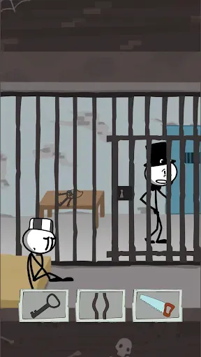 Скриншот 8 — Prison Break: Stick Story