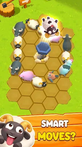Скриншот 1 — Sheep escape: Dash out