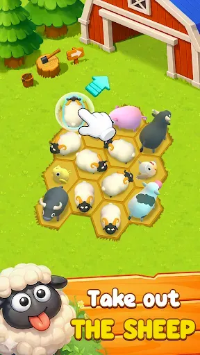 Скриншот 2 — Sheep escape: Dash out