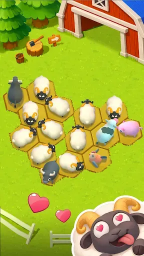 Скриншот 3 — Sheep escape: Dash out