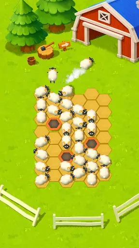 Скриншот 4 — Sheep escape: Dash out