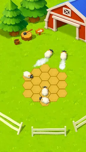 Скриншот 5 — Sheep escape: Dash out